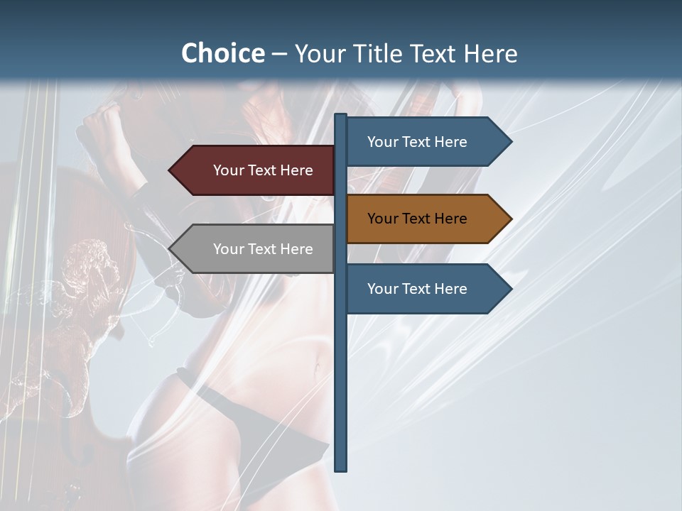 Office Chair Profe Ional PowerPoint Template