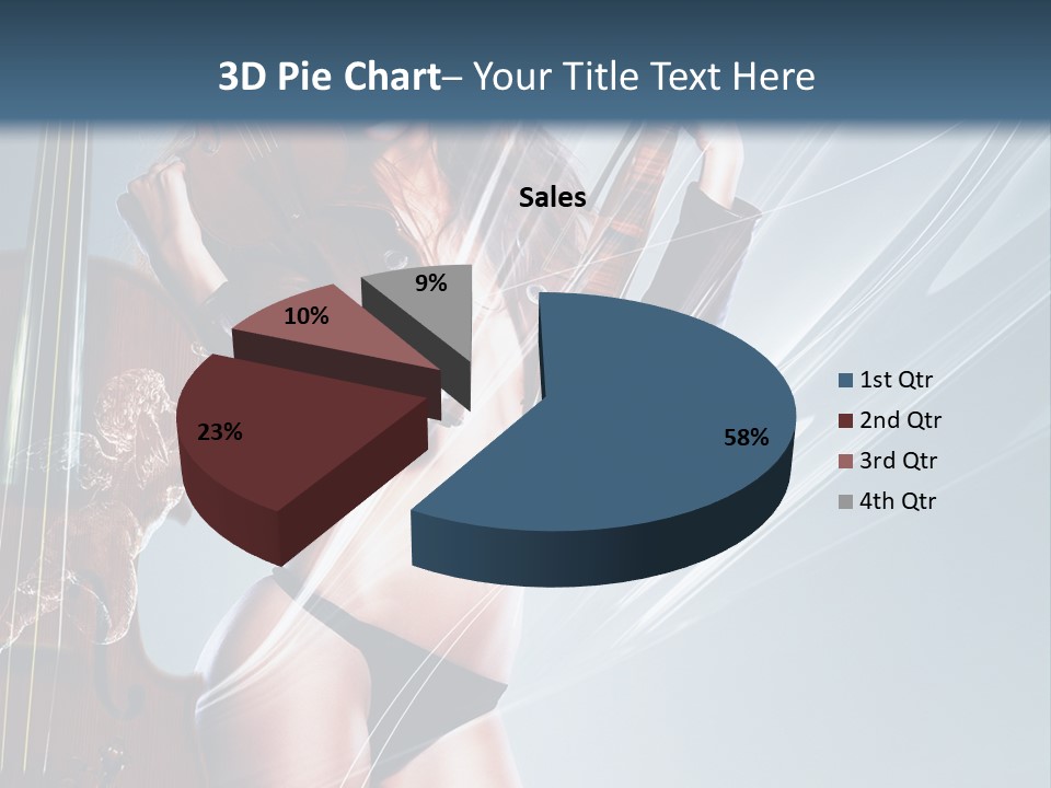 Office Chair Profe Ional PowerPoint Template