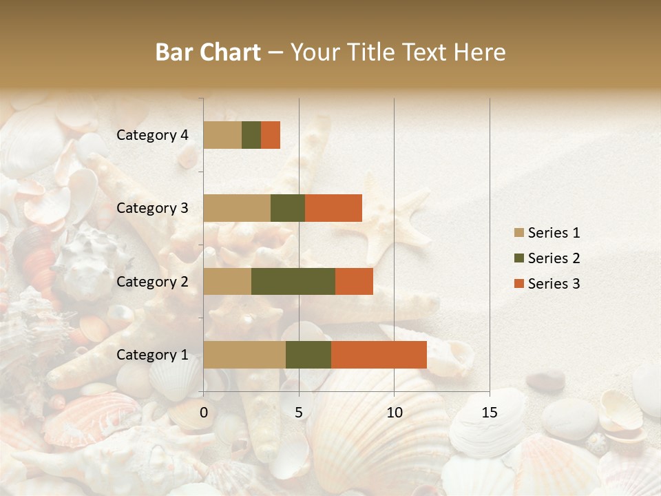 Starfish Border Summer PowerPoint Template