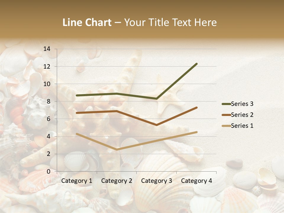 Starfish Border Summer PowerPoint Template