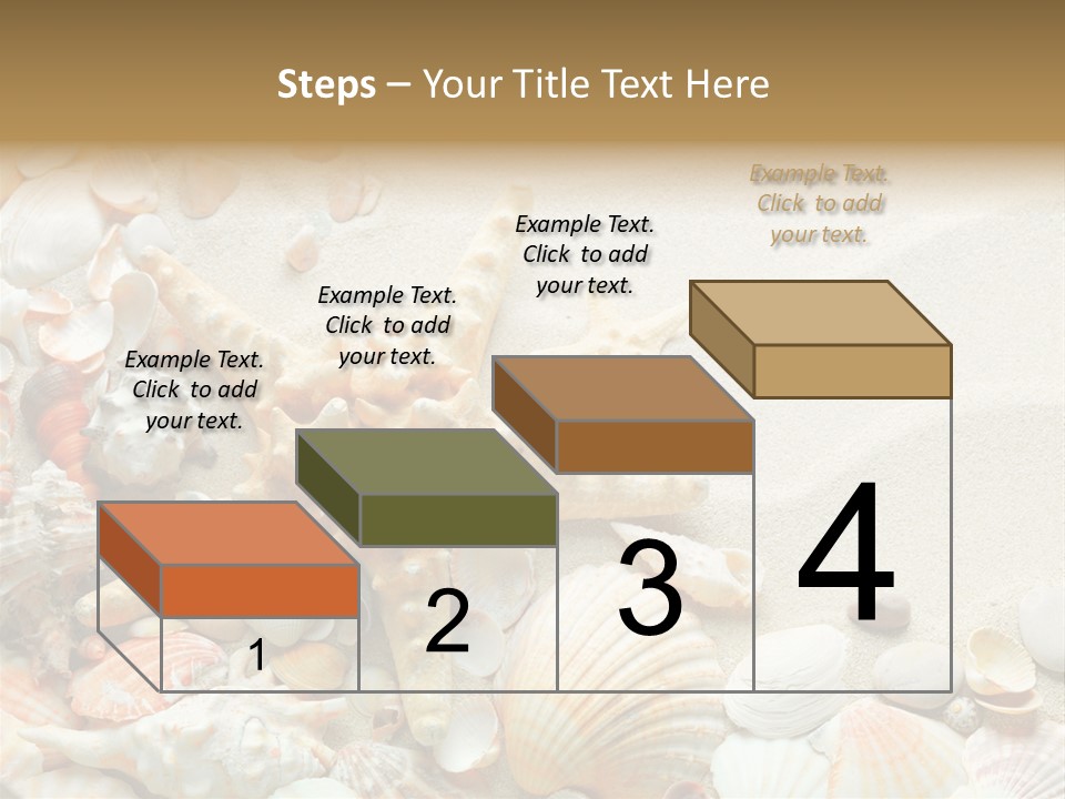 Starfish Border Summer PowerPoint Template