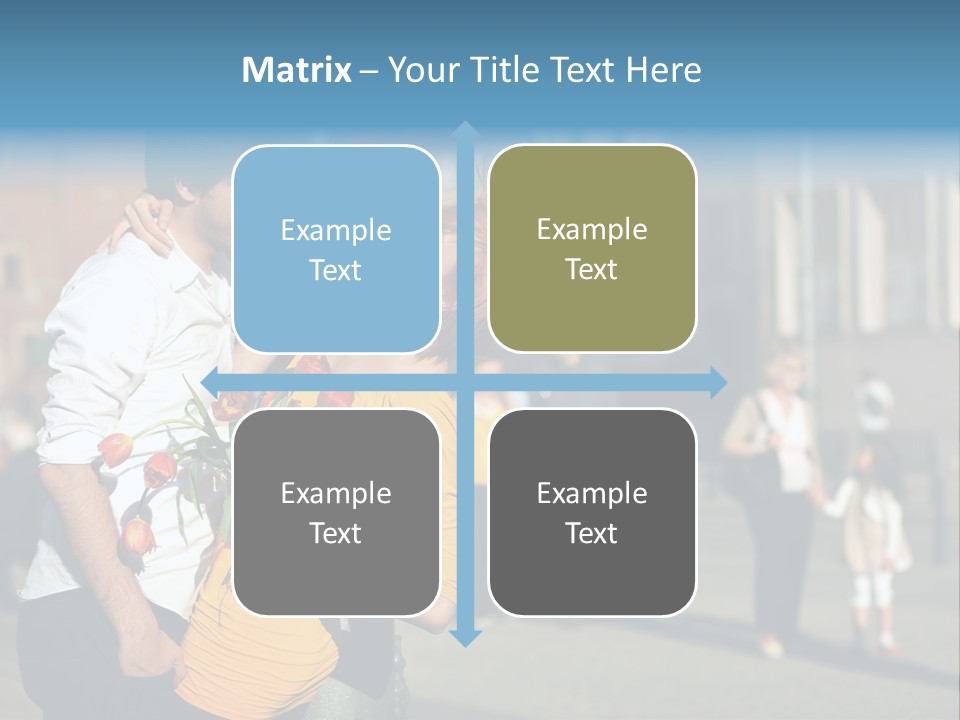 Relationship People Lifestyle PowerPoint Template
