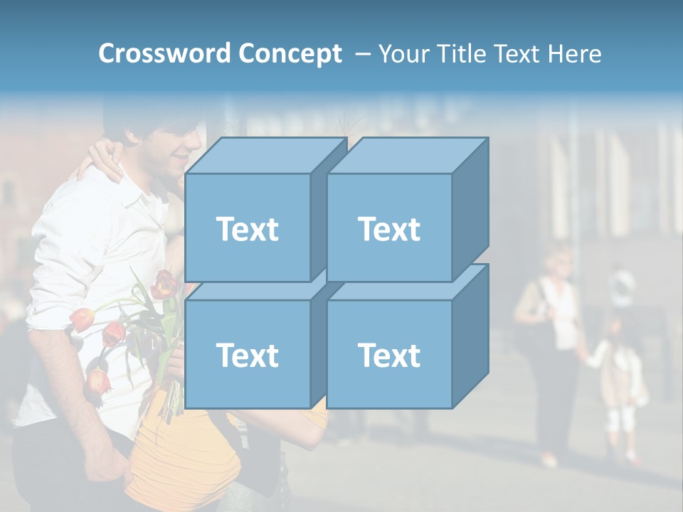 Relationship People Lifestyle PowerPoint Template