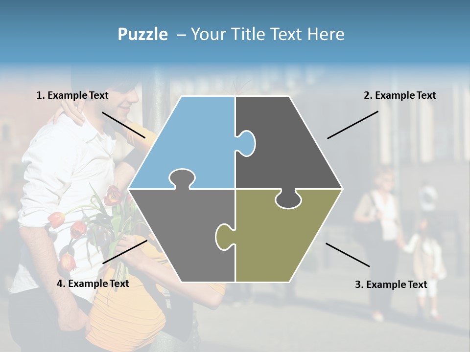 Relationship People Lifestyle PowerPoint Template