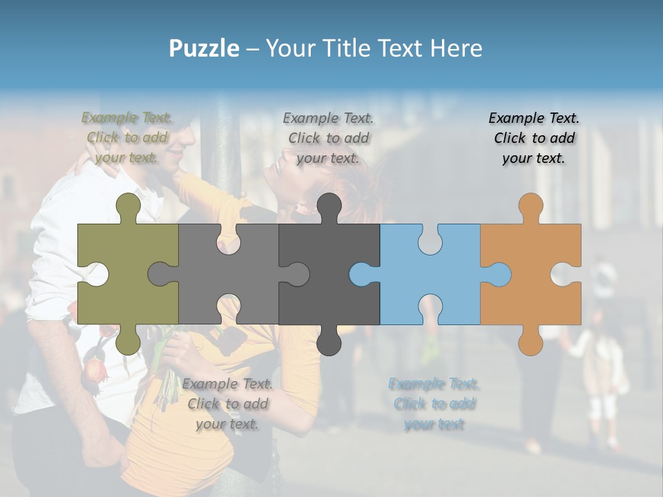 Relationship People Lifestyle PowerPoint Template