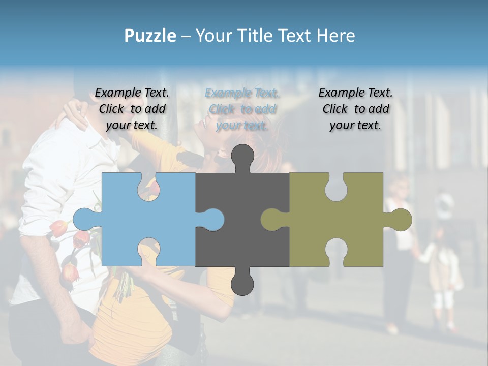 Relationship People Lifestyle PowerPoint Template