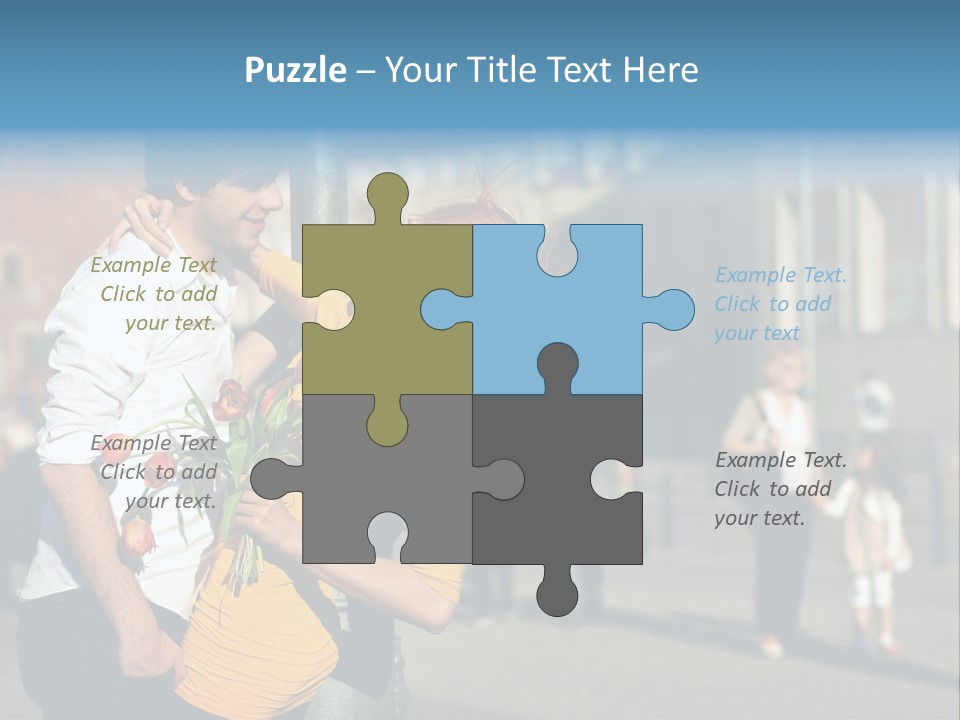 Relationship People Lifestyle PowerPoint Template