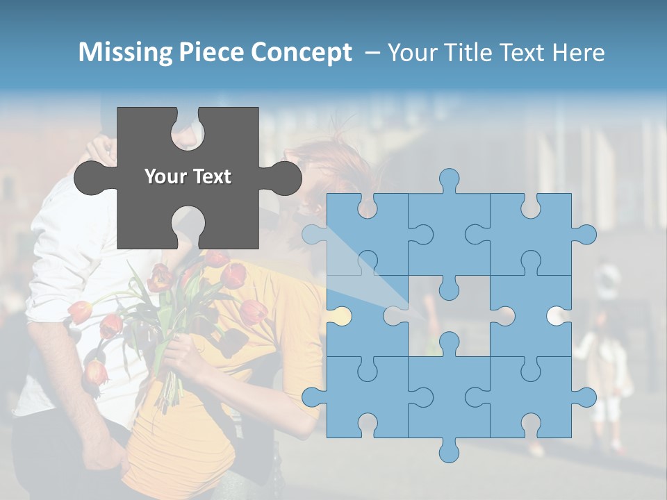 Relationship People Lifestyle PowerPoint Template