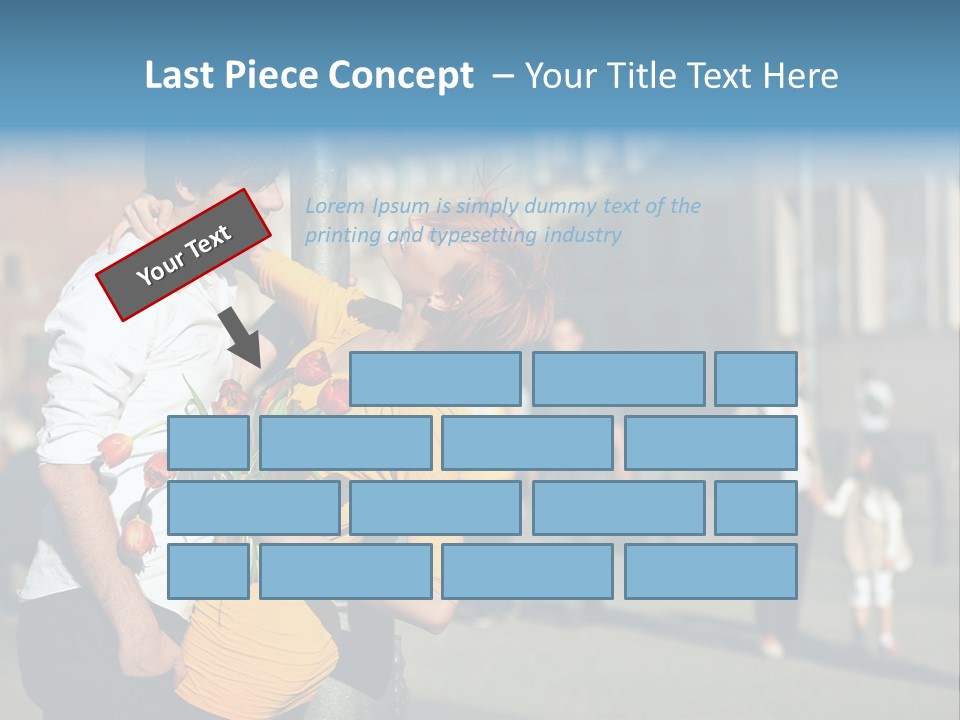Relationship People Lifestyle PowerPoint Template