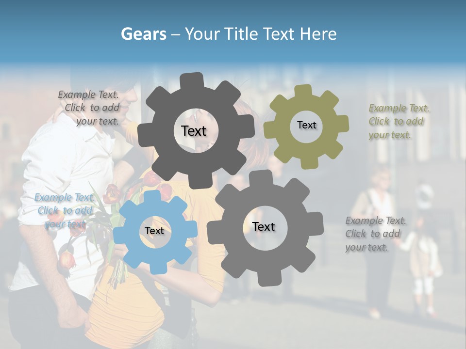 Relationship People Lifestyle PowerPoint Template