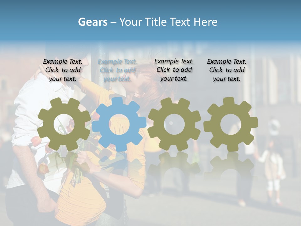 Relationship People Lifestyle PowerPoint Template