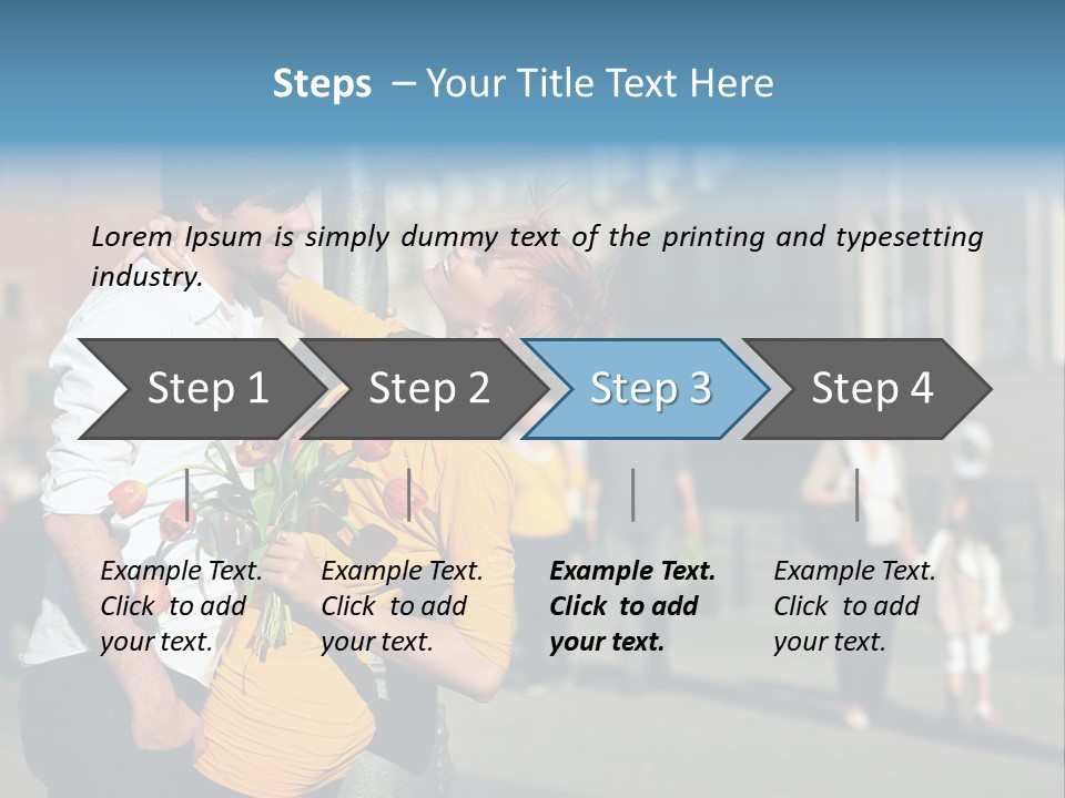 Relationship People Lifestyle PowerPoint Template