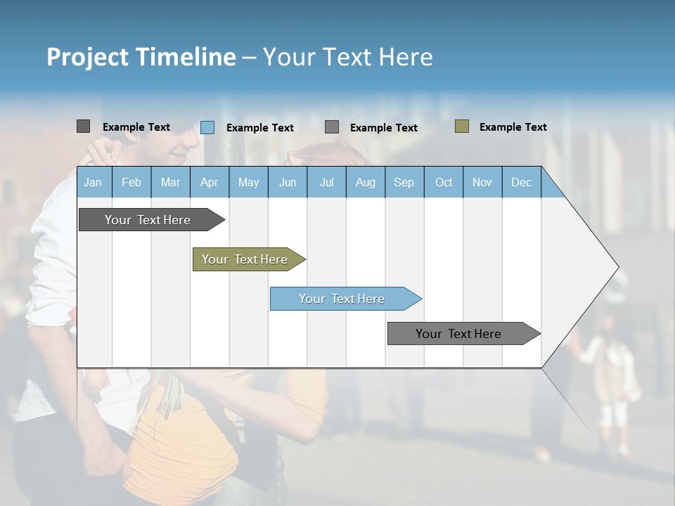 Relationship People Lifestyle PowerPoint Template