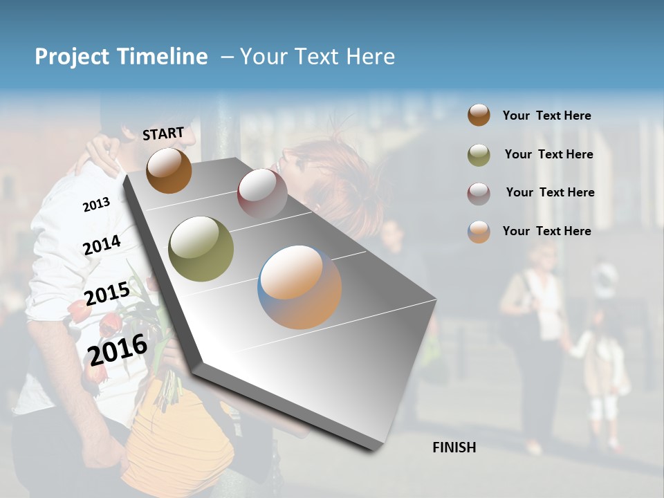Relationship People Lifestyle PowerPoint Template