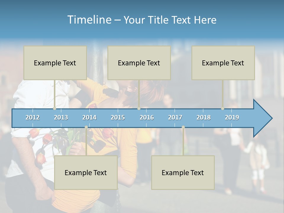 Relationship People Lifestyle PowerPoint Template