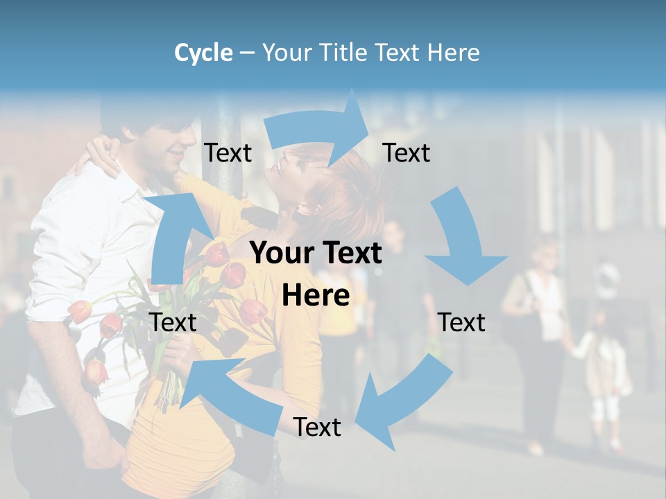 Relationship People Lifestyle PowerPoint Template