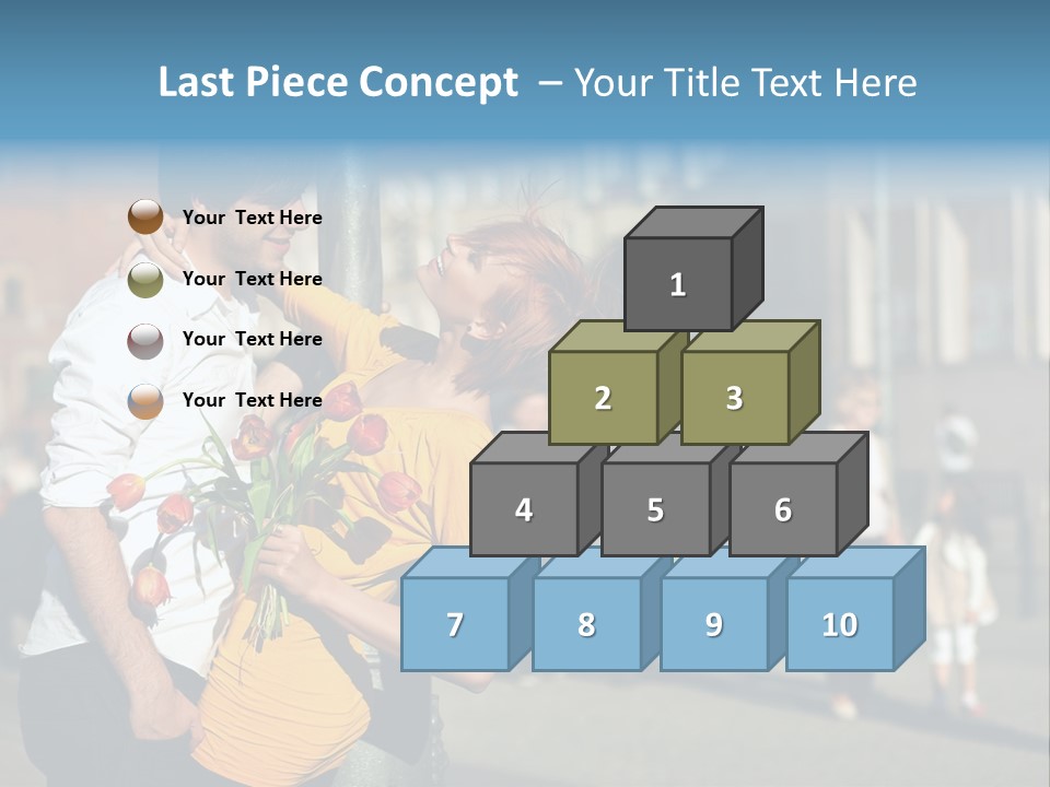 Relationship People Lifestyle PowerPoint Template