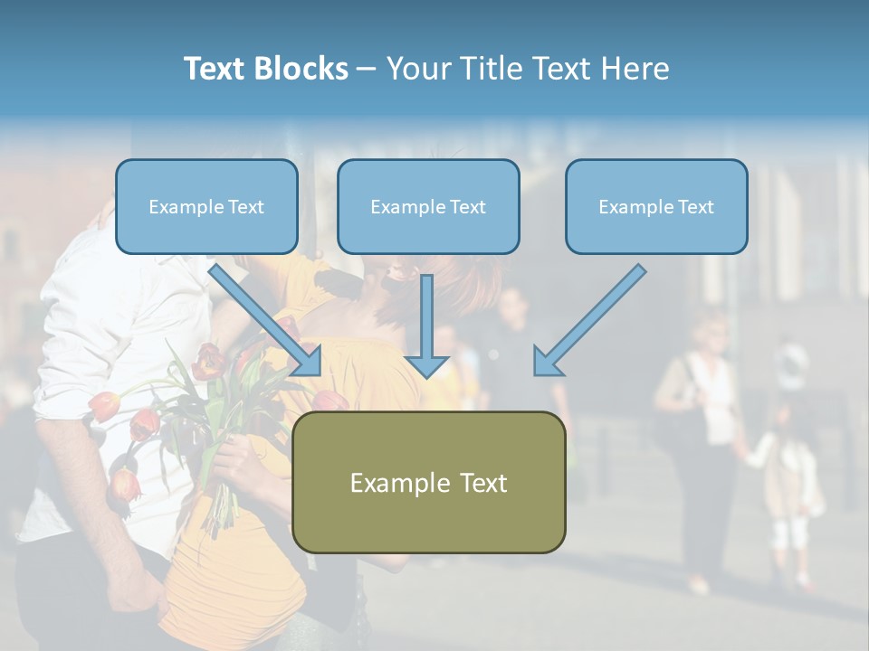 Relationship People Lifestyle PowerPoint Template