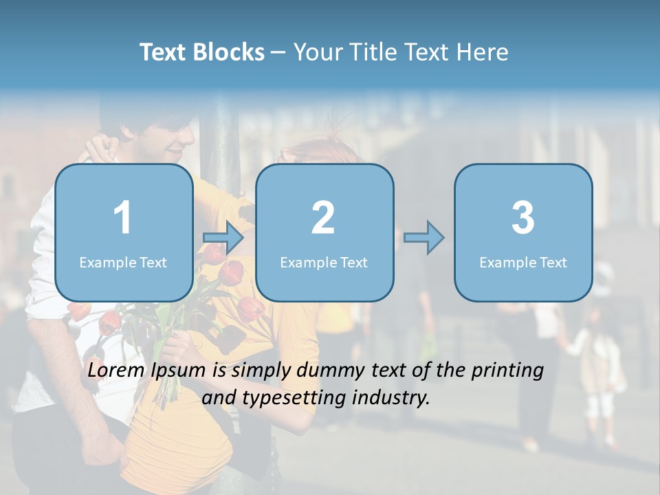 Relationship People Lifestyle PowerPoint Template