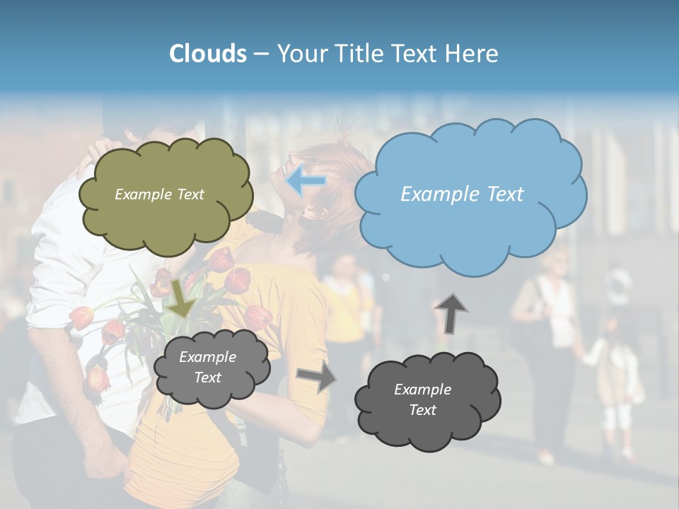 Relationship People Lifestyle PowerPoint Template