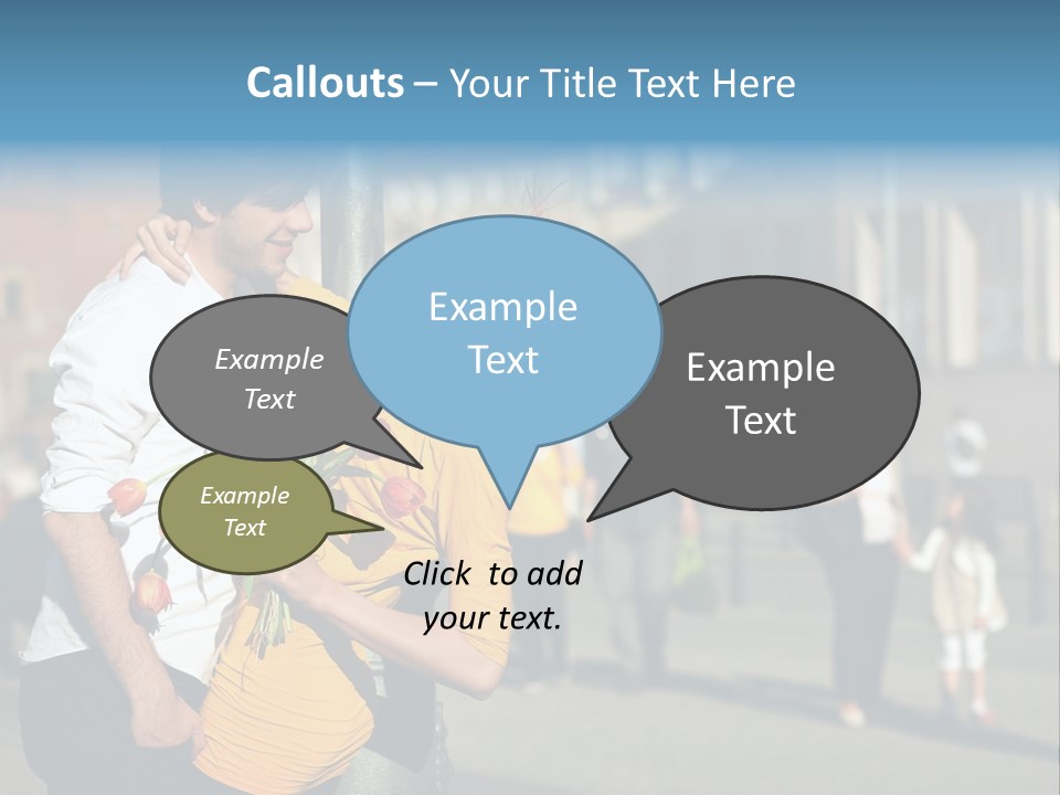 Relationship People Lifestyle PowerPoint Template