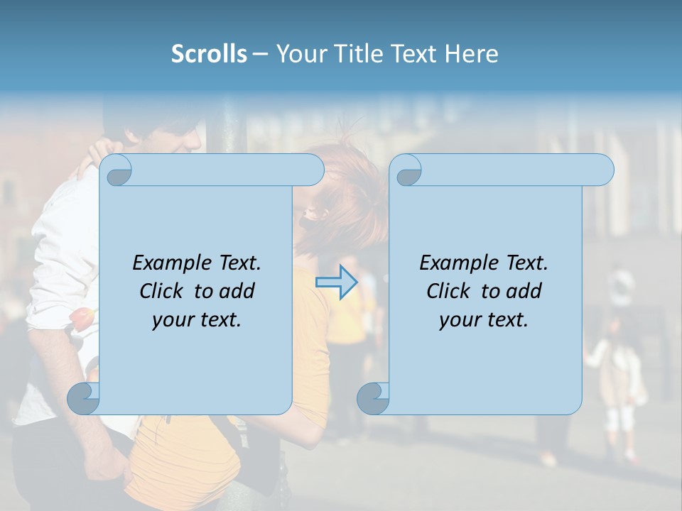 Relationship People Lifestyle PowerPoint Template