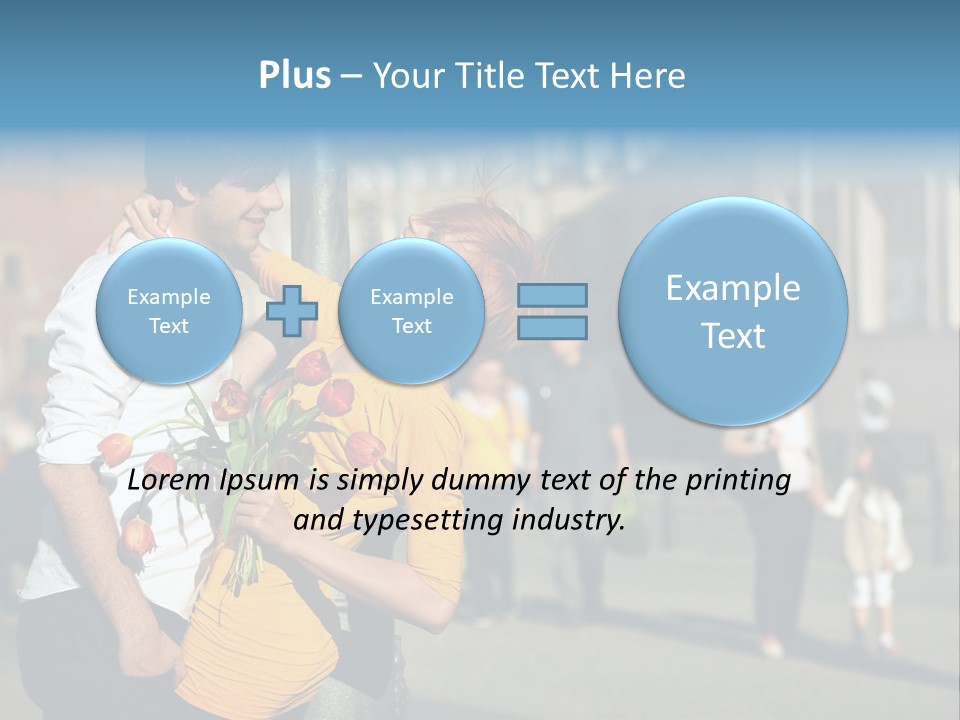 Relationship People Lifestyle PowerPoint Template
