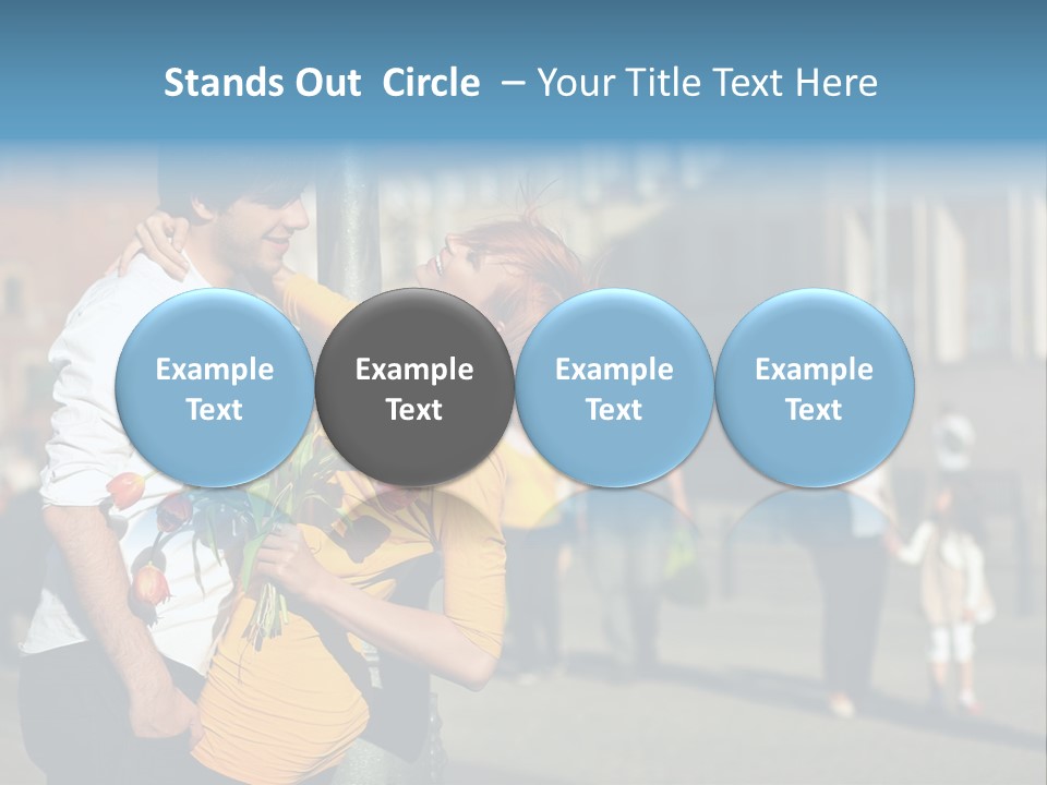 Relationship People Lifestyle PowerPoint Template