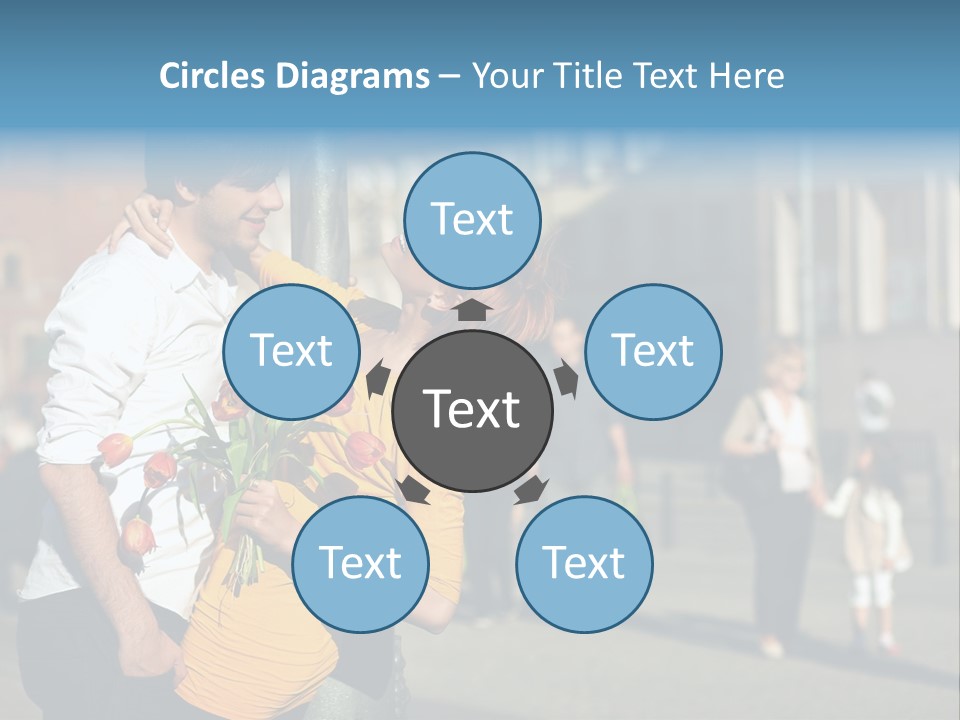 Relationship People Lifestyle PowerPoint Template