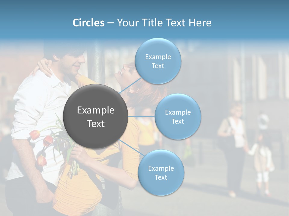 Relationship People Lifestyle PowerPoint Template