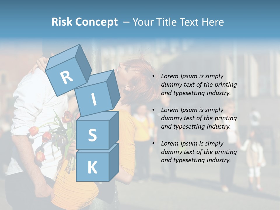 Relationship People Lifestyle PowerPoint Template