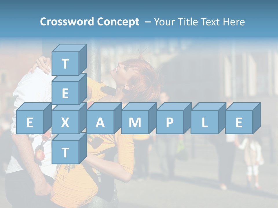 Relationship People Lifestyle PowerPoint Template
