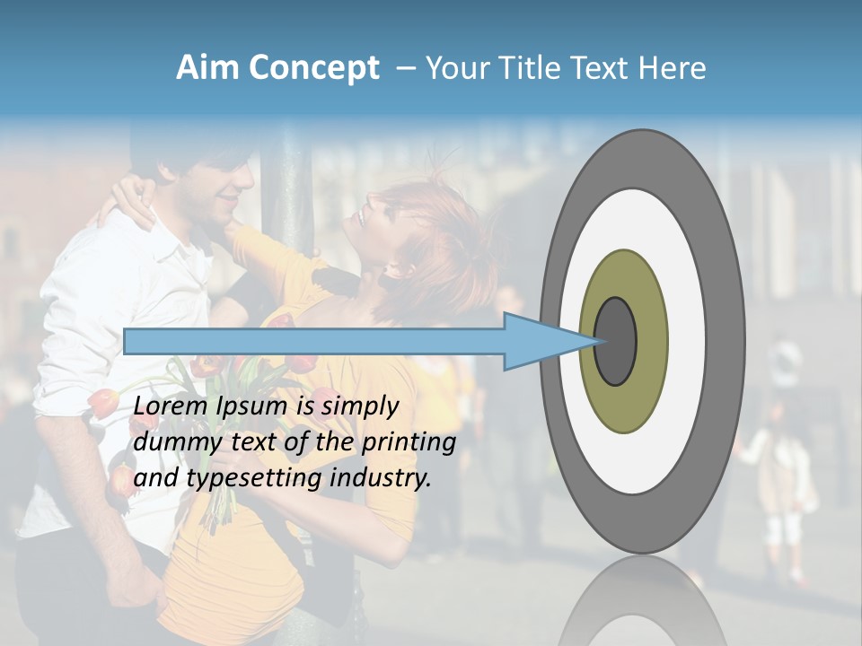 Relationship People Lifestyle PowerPoint Template