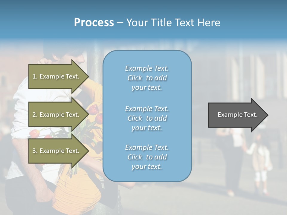 Relationship People Lifestyle PowerPoint Template