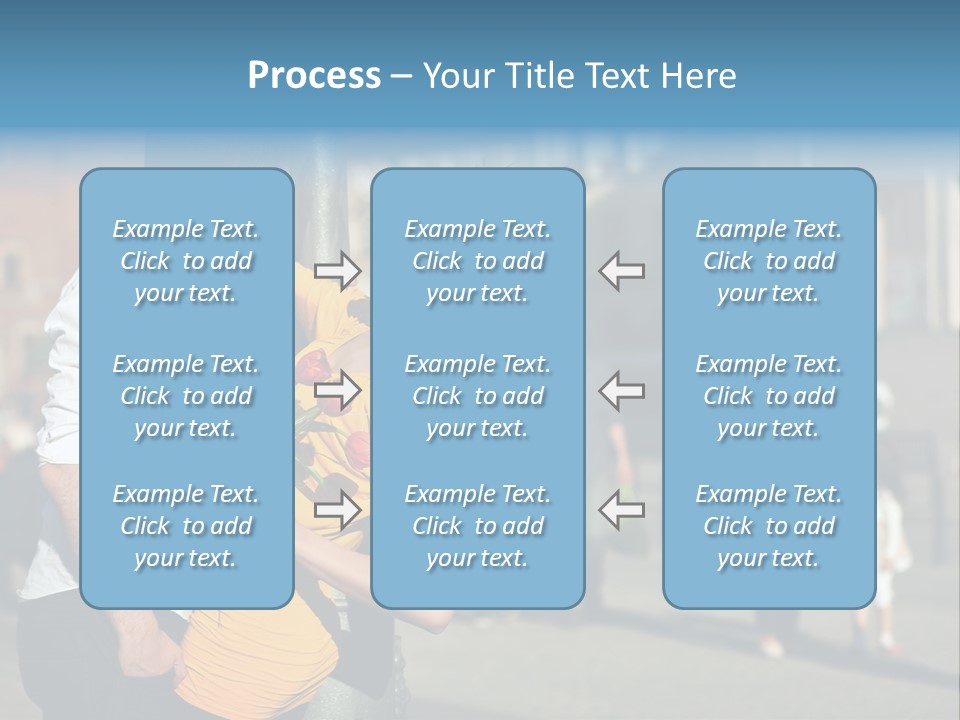 Relationship People Lifestyle PowerPoint Template
