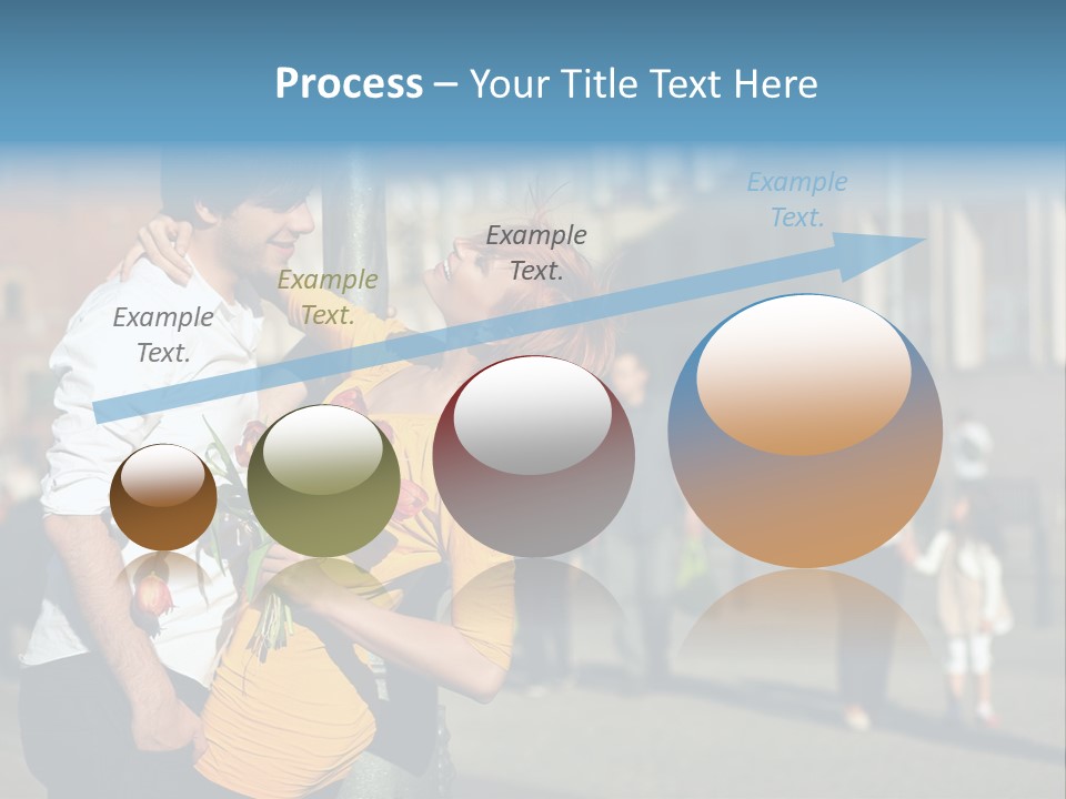 Relationship People Lifestyle PowerPoint Template