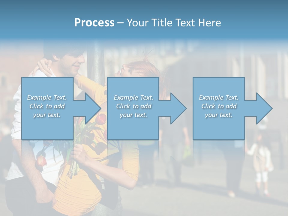 Relationship People Lifestyle PowerPoint Template