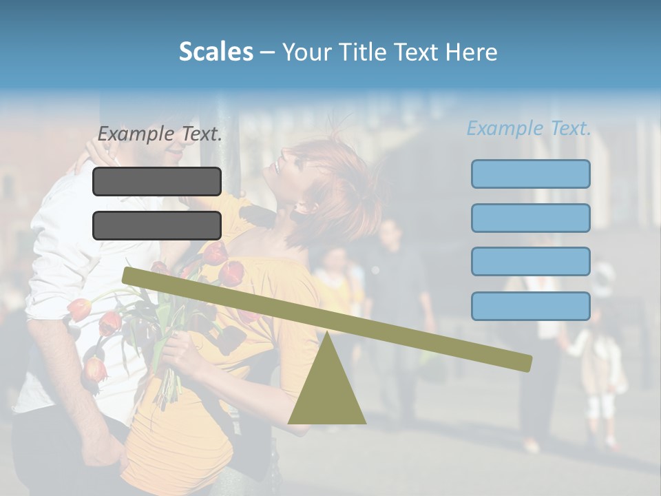 Relationship People Lifestyle PowerPoint Template