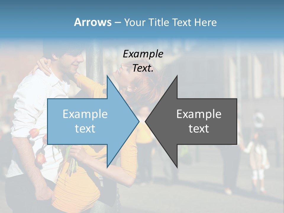 Relationship People Lifestyle PowerPoint Template