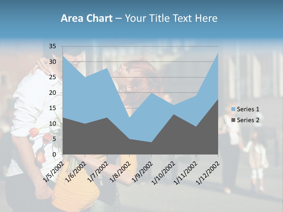 Relationship People Lifestyle PowerPoint Template