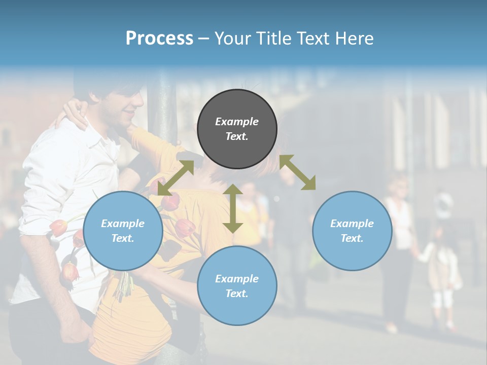 Relationship People Lifestyle PowerPoint Template