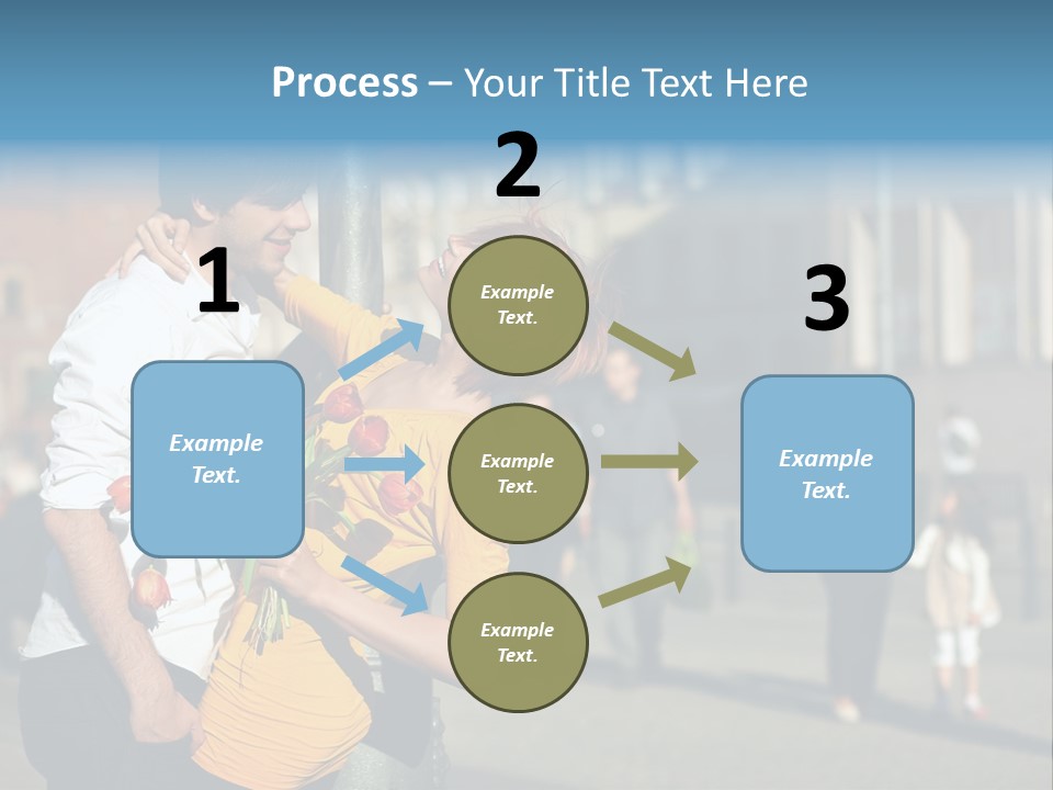 Relationship People Lifestyle PowerPoint Template