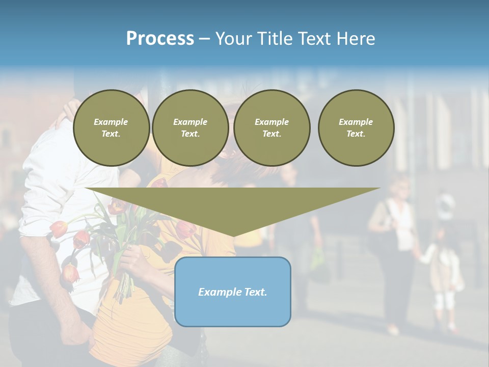 Relationship People Lifestyle PowerPoint Template