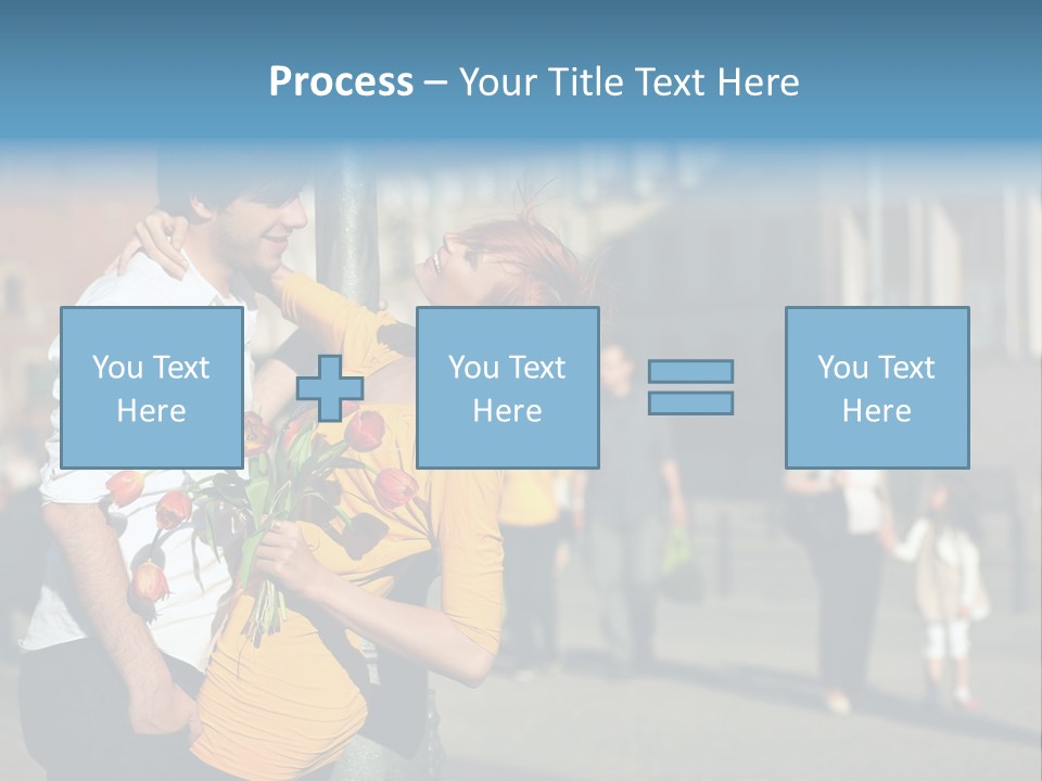 Relationship People Lifestyle PowerPoint Template
