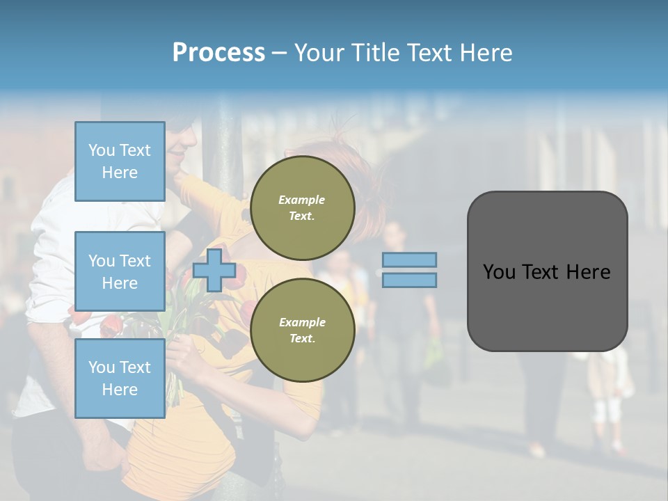 Relationship People Lifestyle PowerPoint Template