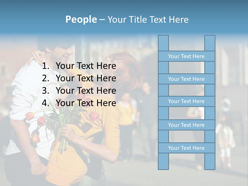 Relationship People Lifestyle PowerPoint Template