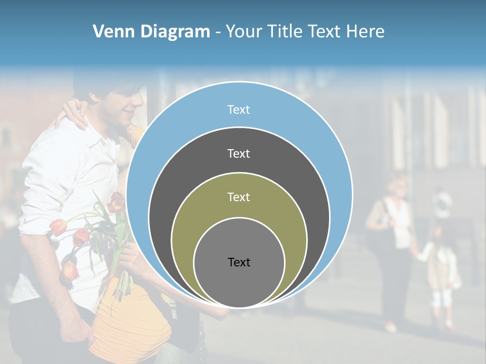 Relationship People Lifestyle PowerPoint Template