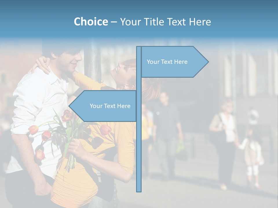 Relationship People Lifestyle PowerPoint Template