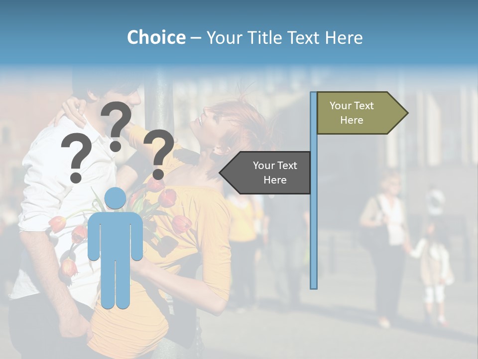 Relationship People Lifestyle PowerPoint Template