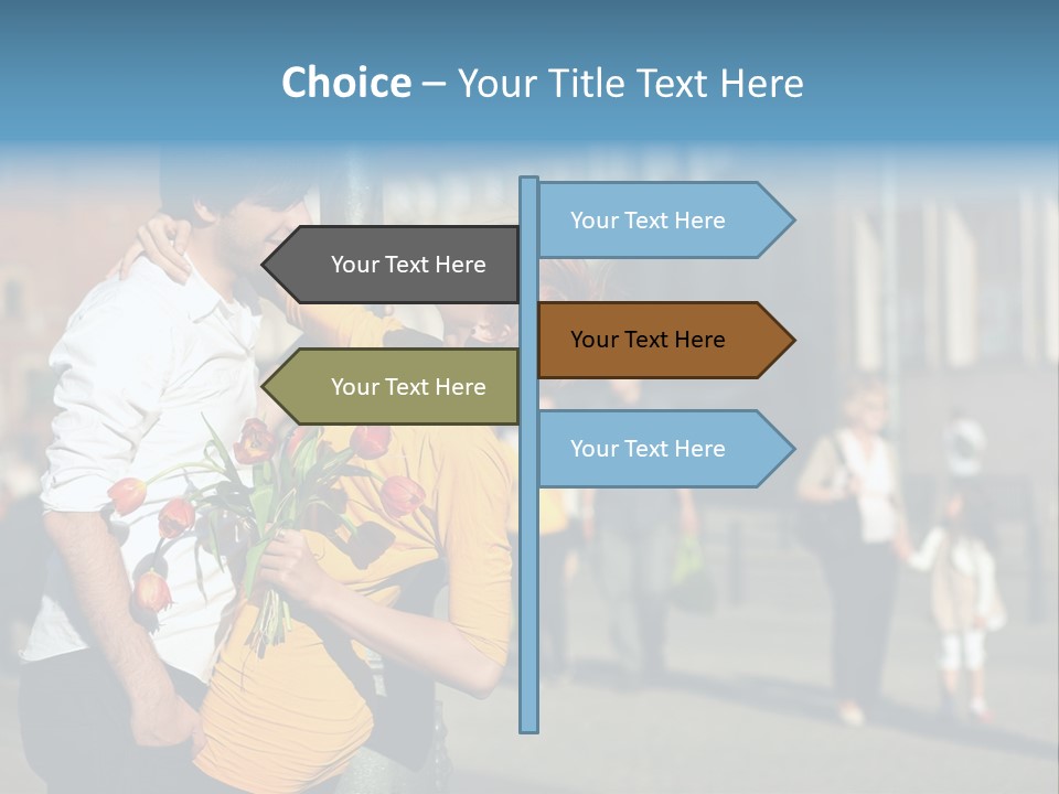 Relationship People Lifestyle PowerPoint Template